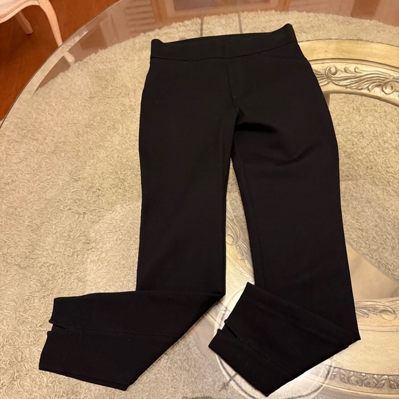 Spanx The Perfect Pant Backseam Skinny Pants Women S Black Stretch Ankle 20251R - Picture 1 of 13